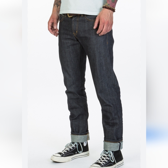 Naked & Famous Denim Other - Naked & Famous Denim Men's Super Guy Left Hand Twill Selvedge Jeans Size 32